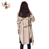 BIG SALE On new spring long coat fashion - Girl Stylo