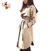 BIG SALE On new spring long coat fashion - Girl Stylo