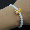 BIG SALE On Adorable Dog Charm Bracelet (White) - Girl Stylo