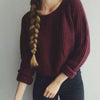 BIG SALE On Autumn winter women sweaters and pullovers - Girl Stylo