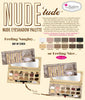NUDE TUDE 12 color Eyeshadow Palette - Girl Stylo