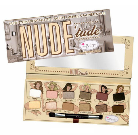 NUDE TUDE 12 color Eyeshadow Palette - Girl Stylo