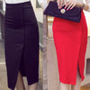 BIG SALE On Autumn Winter High Waisst midi bobycon pencil skirts - Girl Stylo