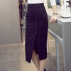 BIG SALE On Autumn Winter High Waisst midi bobycon pencil skirts - Girl Stylo