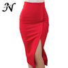 BIG SALE On Autumn Winter High Waisst midi bobycon pencil skirts - Girl Stylo