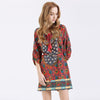 SALE On Summer Bohemian Women Print Dress - Girl Stylo