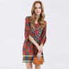 SALE On Summer Bohemian Women Print Dress - Girl Stylo