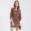 SALE On Summer Bohemian Women Print Dress - Girl Stylo