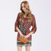 SALE On Summer Bohemian Women Print Dress - Girl Stylo