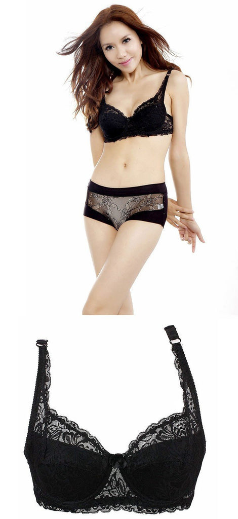 Big Sale on New 2016 Women's Underwear Set Sexy Lace Bra Sets