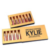 Kylie Lip 6pcs Set Matt Cup Lip Gloss Kylie Jenner Gold - Girl Stylo