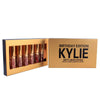 Kylie Lip 6pcs Set Matt Cup Lip Gloss Kylie Jenner Gold - Girl Stylo