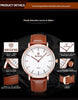 Big Sale On 2015 New Fashion Casual Wristwatch PU Leather Watches Men Luxury Brand Skone Quartz Watch - Girl Stylo