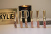 Kylie Lip 6pcs Set Matt Cup Lip Gloss Kylie Jenner Gold - Girl Stylo