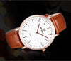 Big Sale On 2015 New Fashion Casual Wristwatch PU Leather Watches Men Luxury Brand Skone Quartz Watch - Girl Stylo