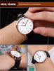 Big Sale On 2015 New Fashion Casual Wristwatch PU Leather Watches Men Luxury Brand Skone Quartz Watch - Girl Stylo