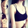 Big Sale on Sexy Hot Lingerie Girl Women Summer Cool Beach Tank Vest Back Hollow Out Bralette Corset Soft Casual Top Strapless Black White - Girl Stylo