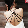 Big Sale on Sexy Hot Lingerie Girl Women Summer Cool Beach Tank Vest Back Hollow Out Bralette Corset Soft Casual Top Strapless Black White - Girl Stylo