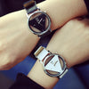 BIG SALE On Women Dress Hollow Watches Vintage Leather Fashion - Girl Stylo