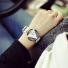 BIG SALE On Women Dress Hollow Watches Vintage Leather Fashion - Girl Stylo