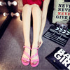 BIG SALE On New Rome Beach Sandals Slip Flat Fashion - Girl Stylo