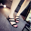 BIG SALE On New Rome Beach Sandals Slip Flat Fashion - Girl Stylo