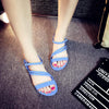 BIG SALE On New Rome Beach Sandals Slip Flat Fashion - Girl Stylo