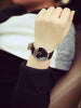 BIG SALE On Women Dress Hollow Watches Vintage Leather Fashion - Girl Stylo