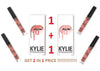 BIG OFFER On Kylie Jenner Lip Kit Buy 1 and Get 1 Free - Girl Stylo