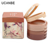 Brand UCANBE Make Up 5 Colors Contour Palette Natural Camouflage Face Concealer Cream - Girl Stylo