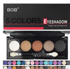 BOB 5 colors MAQUIAGEM Eyeshadow palette - Girl Stylo