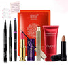 Makeup Set 11pcs Eyeliner+Eye Shadow Pen+Lipstick+Mascara Growth Liquid+Eye Brow+Concealer Foundation Cream+BB Cream+Face Mask - Girl Stylo