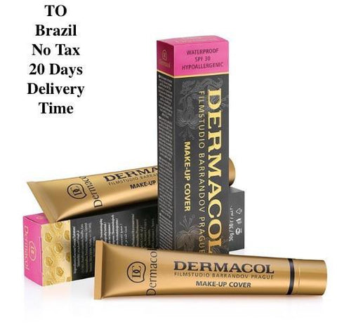 DERMACOL base primer corrector concealer cream makeup base tatoo consealer face foundation contour palette 30g - Girl Stylo