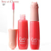 CATS WINK MANSHILI Wheaten Nude Moisture Care Vitamin E Nourish LipGloss in 12 Gorgeous Color - Girl Stylo