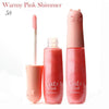 CATS WINK MANSHILI Wheaten Nude Moisture Care Vitamin E Nourish LipGloss in 12 Gorgeous Color - Girl Stylo