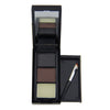 Hot Sale on Professional Eye Shadow Eyebrow Powder + Eyebrow Wax Palette + Brush - Girl Stylo