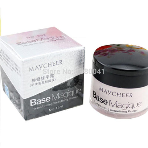 MAYCHEER Base Magic Smooth Silky Face Makeup Primer Invisible Pore Wrinkle Cover Concealer foundation base 100% Amazing Effect - Girl Stylo