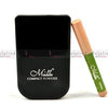 Brand M.N Professional Face Makeup Pressed Powder with Concealer Pencil Compact Powder - Girl Stylo