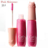 CATS WINK MANSHILI Wheaten Nude Moisture Care Vitamin E Nourish LipGloss in 12 Gorgeous Color - Girl Stylo