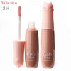 CATS WINK MANSHILI Wheaten Nude Moisture Care Vitamin E Nourish LipGloss in 12 Gorgeous Color - Girl Stylo