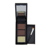 Hot Sale on Professional Eye Shadow Eyebrow Powder + Eyebrow Wax Palette + Brush - Girl Stylo