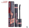 Mascara Brand FLAMINGO Magic And Stereo Comb Dense Lengthening Waterproof Easy to Wear Mascara - Girl Stylo