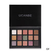 UCANBE Makeup Cosmetics Palette 15 Color Matte Pigment Eyeshadow Earth Color Shimmer Nude Eye Shadow Waterproof Eyebrow Powder - Girl Stylo