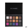 UCANBE Makeup Cosmetics Palette 15 Color Matte Pigment Eyeshadow Earth Color Shimmer Nude Eye Shadow Waterproof Eyebrow Powder - Girl Stylo