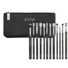 ZOEVA 12 PCS MAKE UP FACE AND EYES BRUSHES COMPLETE EYE SET - Girl Stylo