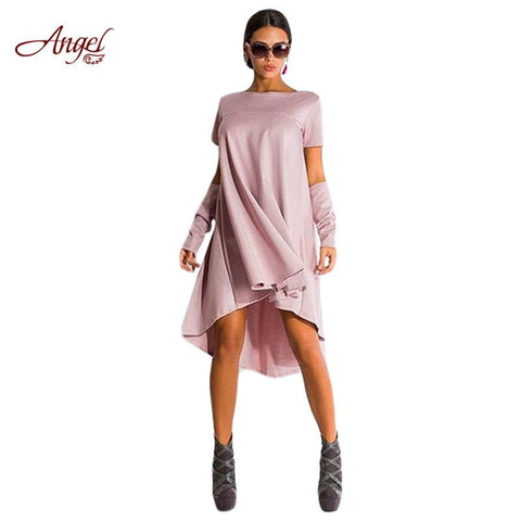 New Spring and Autumn Brand Midi Angel KYLIE JENNER Women Dress - Girl Stylo