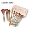 Makeup Brushes 12 Pcs new nake 3 brush,NK3 Makeup Brush kit Sets for eyeshadow blusher Cosmetic Brushes Tool - Girl Stylo