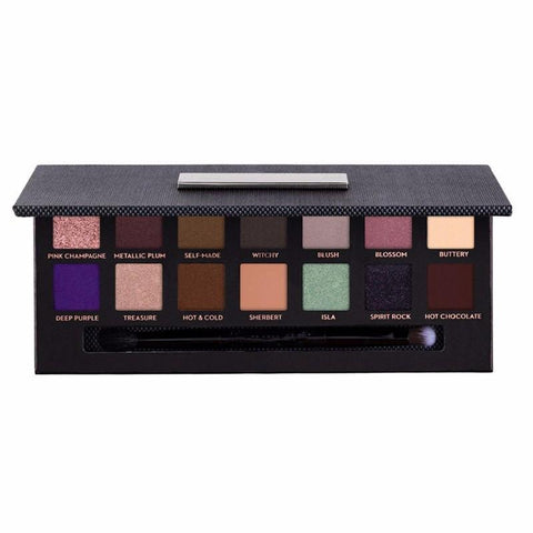 Makeup Self Made Eye Shadow Palette 14 Color Limited Edition Eyeshadow With Brush - Girl Stylo