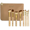 ZOEVA 8pcs Makeup Brushes Rose Golden Luxury Set Brand Make Up Tools Kit Powder Blend brushes zoeva eyeshadow - Girl Stylo