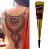 New Arrival Mini Natural Indian Tattoo Henna Paste for Body Drawing 25gram Black Henna - Girl Stylo